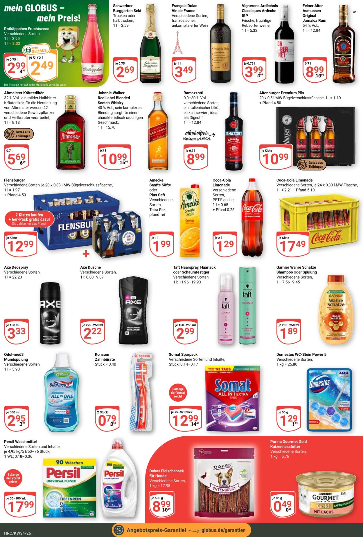 Globus Prospekte  - 17.08.2026 - 22.08.2026. Seite 8