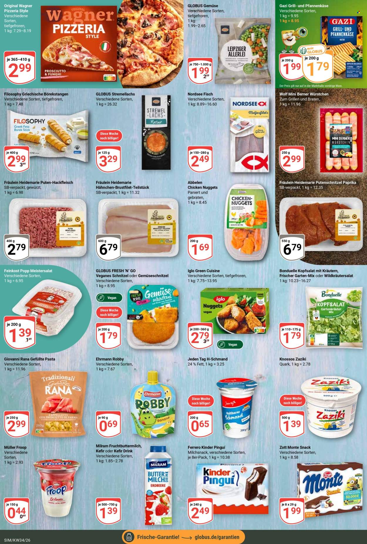 Globus Prospekte  - 17.08.2026 - 22.08.2026. Seite 11