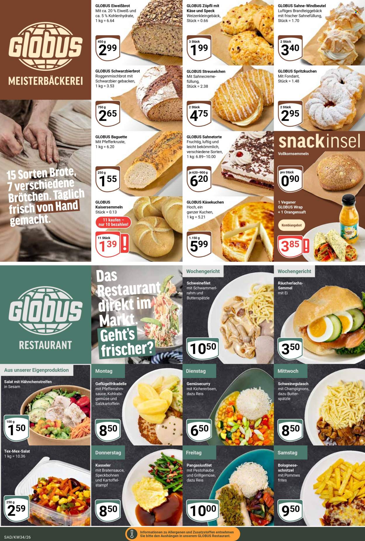 Globus Prospekte  - 17.08.2026 - 22.08.2026. Seite 6