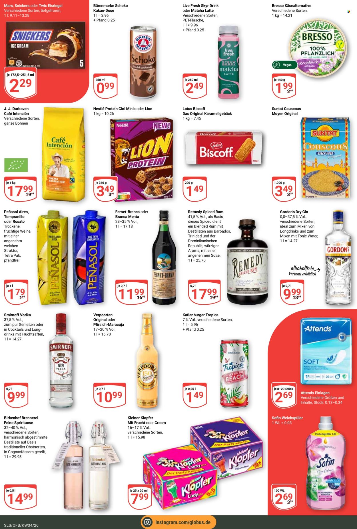 Globus Prospekte  - 17.08.2026 - 22.08.2026. Seite 3