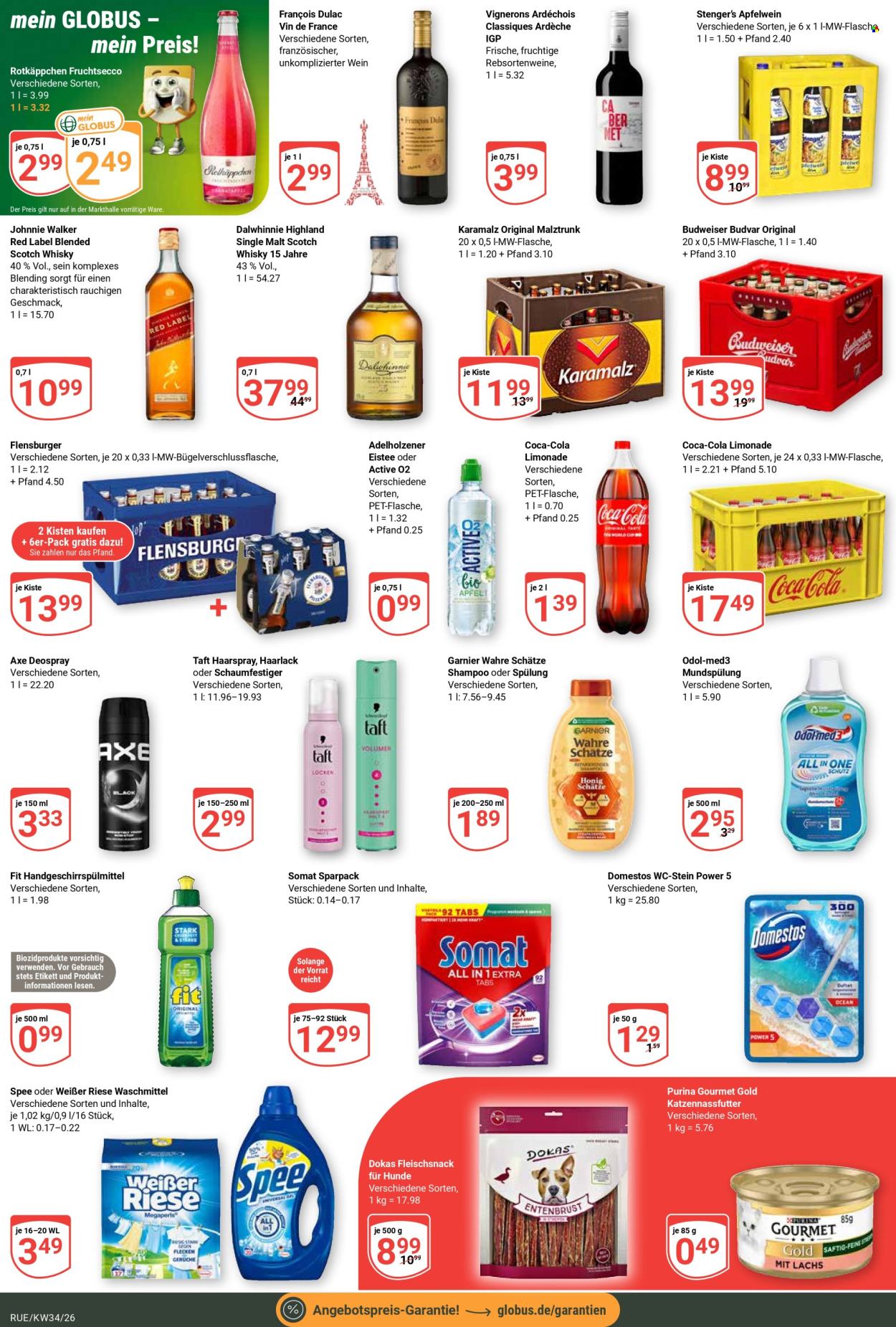 Globus Prospekte  - 17.08.2026 - 22.08.2026. Seite 4