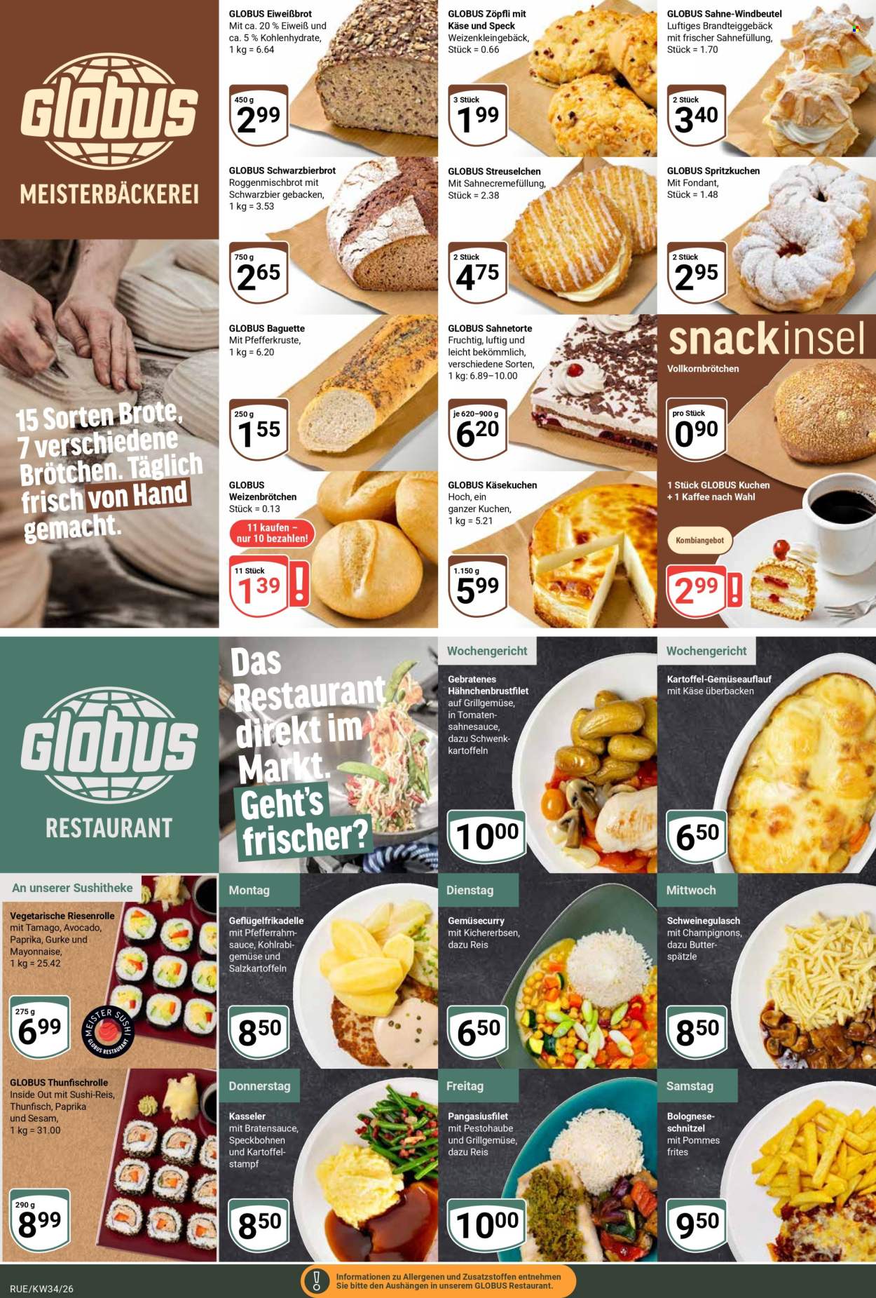 Globus Prospekte  - 17.08.2026 - 22.08.2026. Seite 8