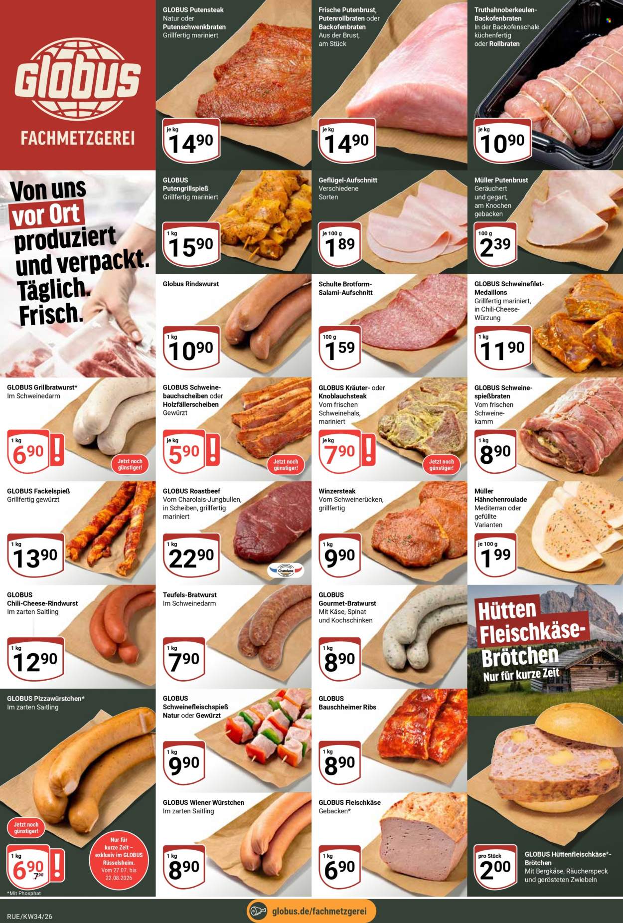 Globus Prospekte  - 17.08.2026 - 22.08.2026. Seite 9
