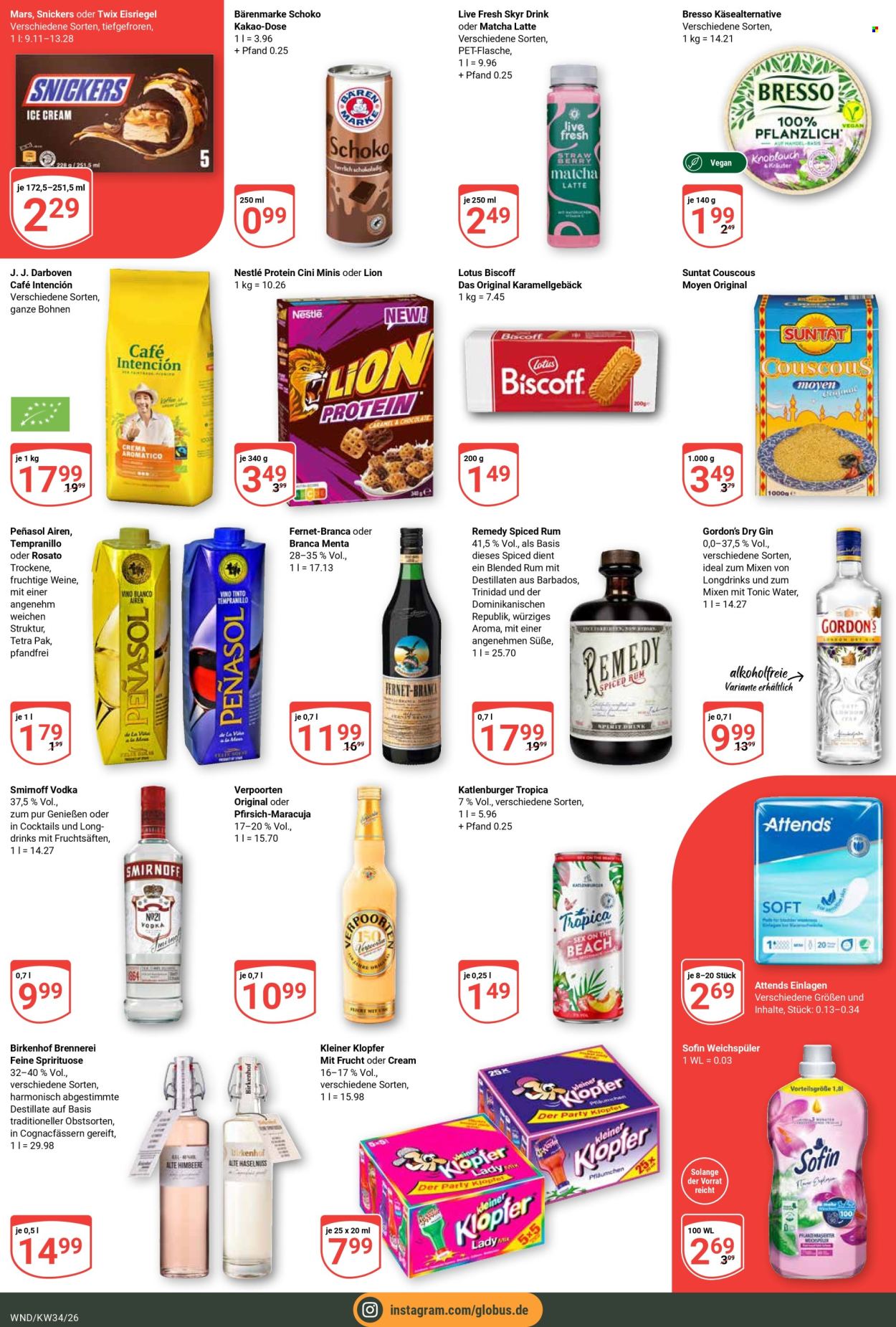 Globus Prospekte  - 17.08.2026 - 22.08.2026. Seite 3