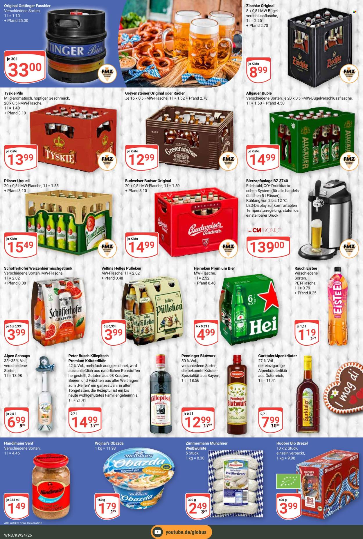 Globus Prospekte  - 17.08.2026 - 22.08.2026. Seite 6