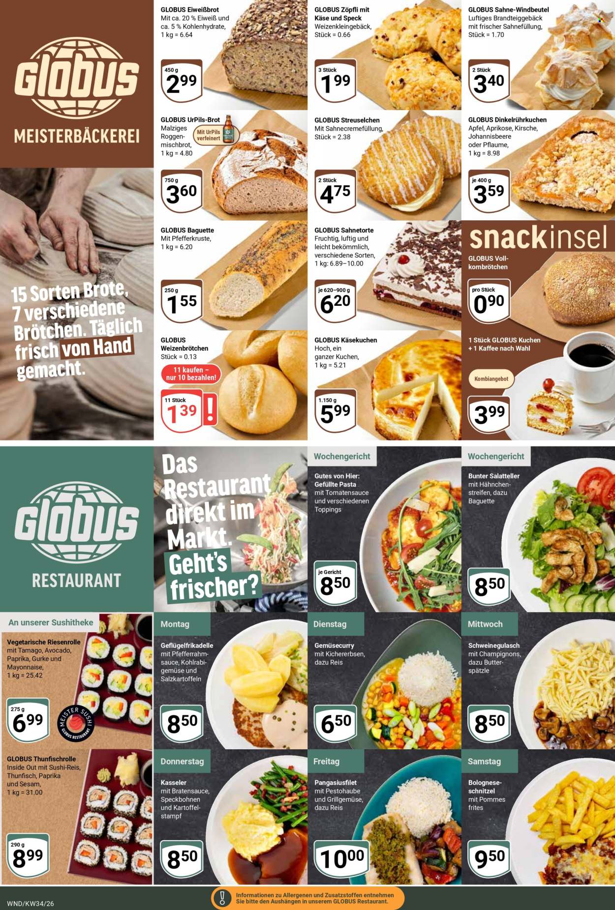 Globus Prospekte  - 17.08.2026 - 22.08.2026. Seite 9