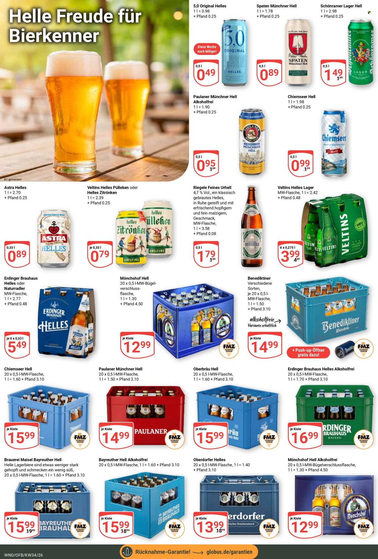 Globus Prospekte  - 17.08.2026 - 22.08.2026. Seite 18