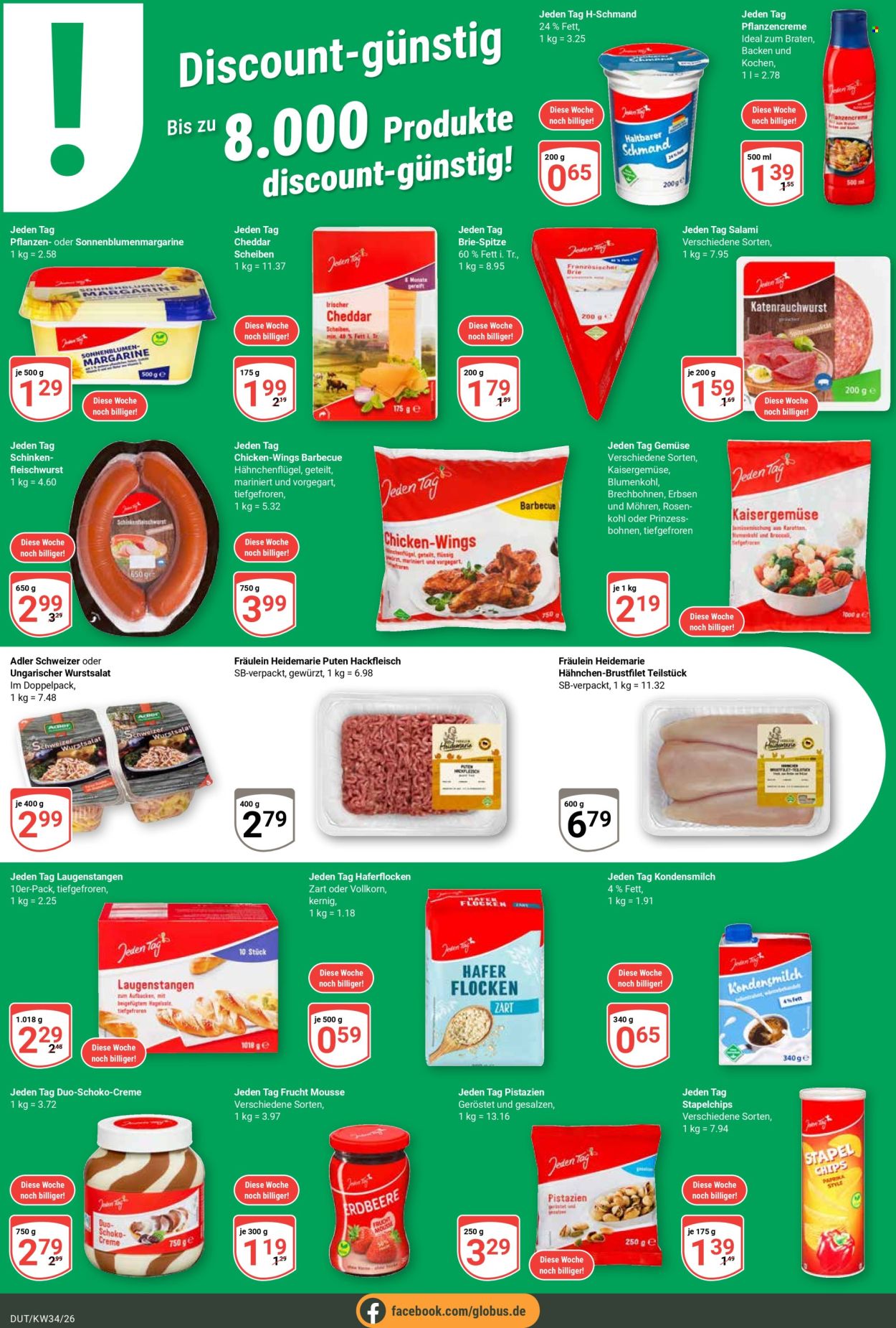 Globus Prospekte  - 17.08.2026 - 22.08.2026. Seite 5