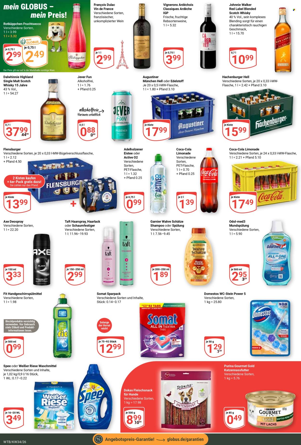 Globus Prospekte  - 17.08.2026 - 22.08.2026. Seite 4