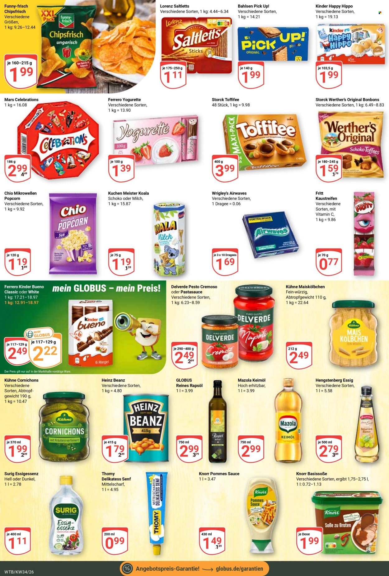 Globus Prospekte  - 17.08.2026 - 22.08.2026. Seite 15