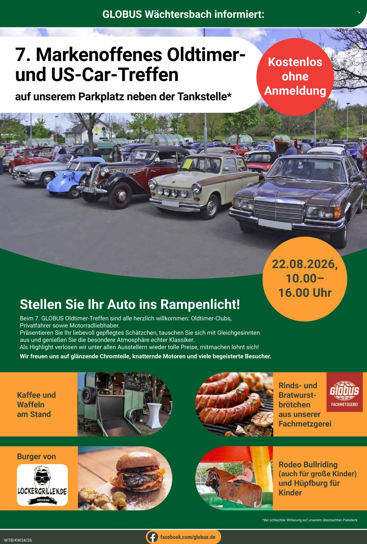 Globus Prospekte  - 17.08.2026 - 22.08.2026. Seite 23