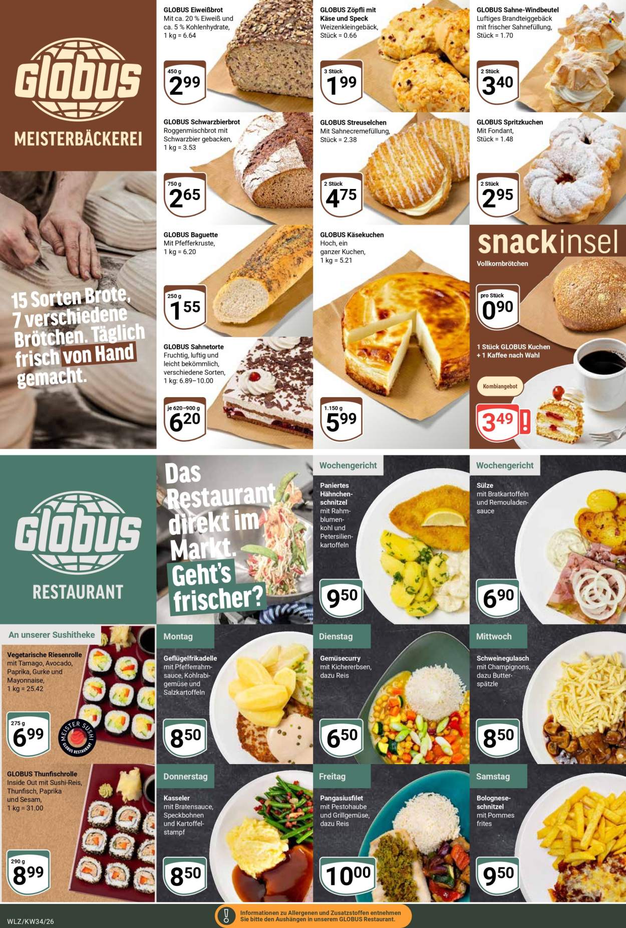Globus Prospekte  - 17.08.2026 - 22.08.2026. Seite 10