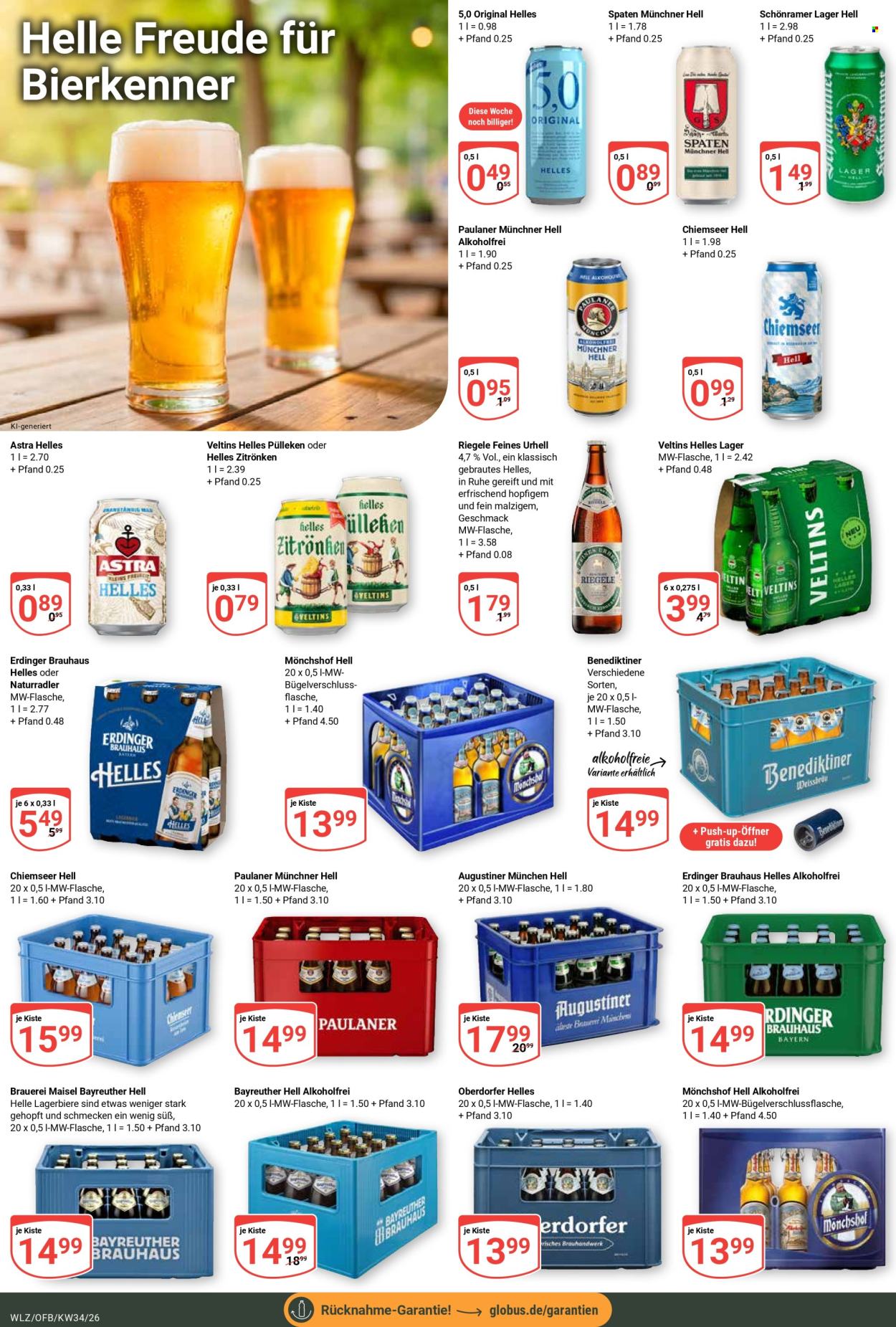 Globus Prospekte  - 17.08.2026 - 22.08.2026. Seite 20