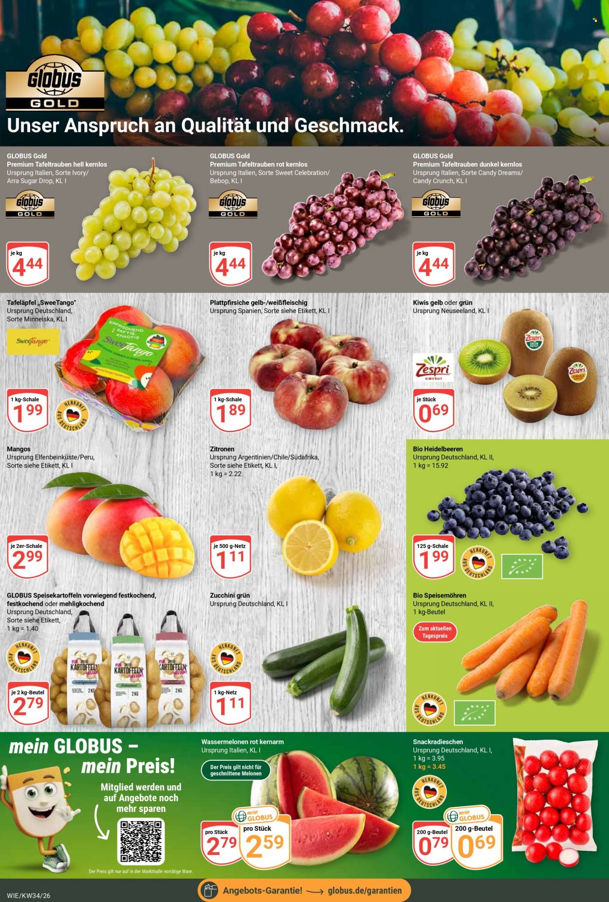Globus Prospekte  - 17.08.2026 - 22.08.2026. Seite 5