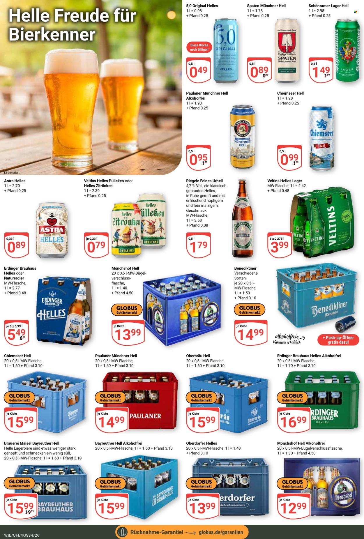 Globus Prospekte  - 17.08.2026 - 22.08.2026. Seite 19