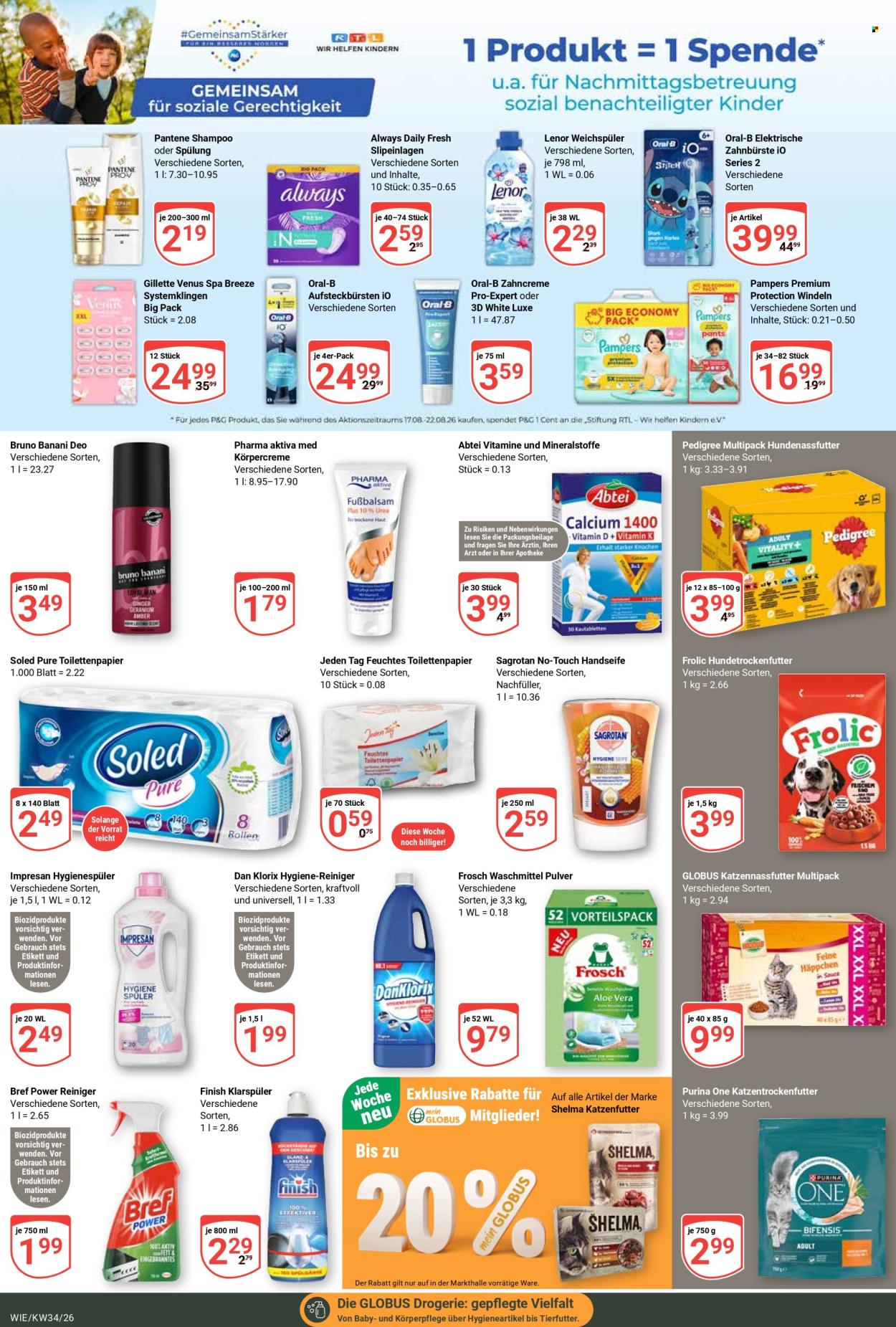 Globus Prospekte  - 17.08.2026 - 22.08.2026. Seite 20
