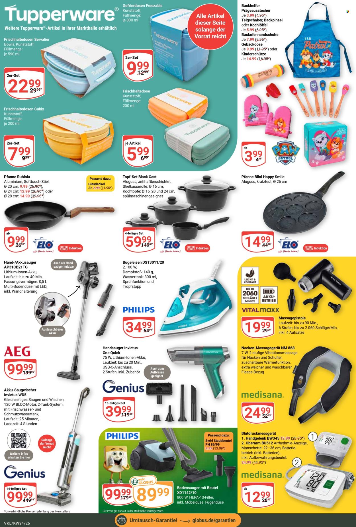 Globus Prospekte  - 17.08.2026 - 22.08.2026. Seite 24