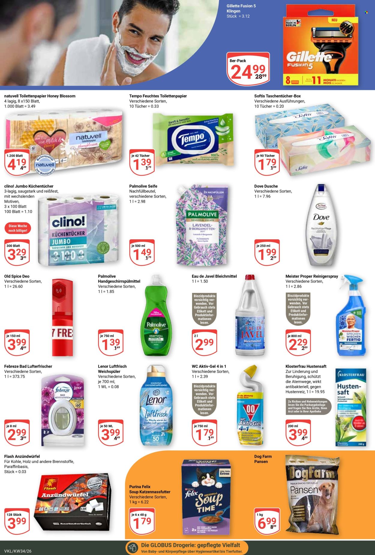 Globus Prospekte  - 17.08.2026 - 22.08.2026. Seite 26