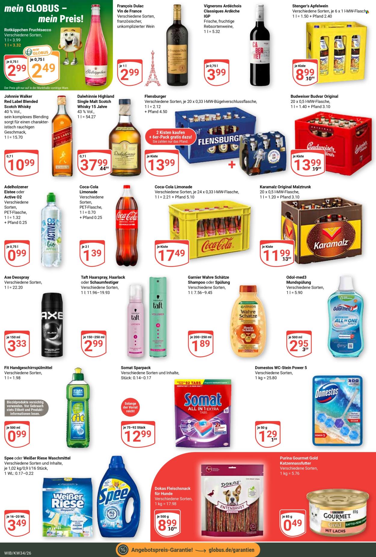 Globus Prospekte  - 17.08.2026 - 22.08.2026. Seite 4