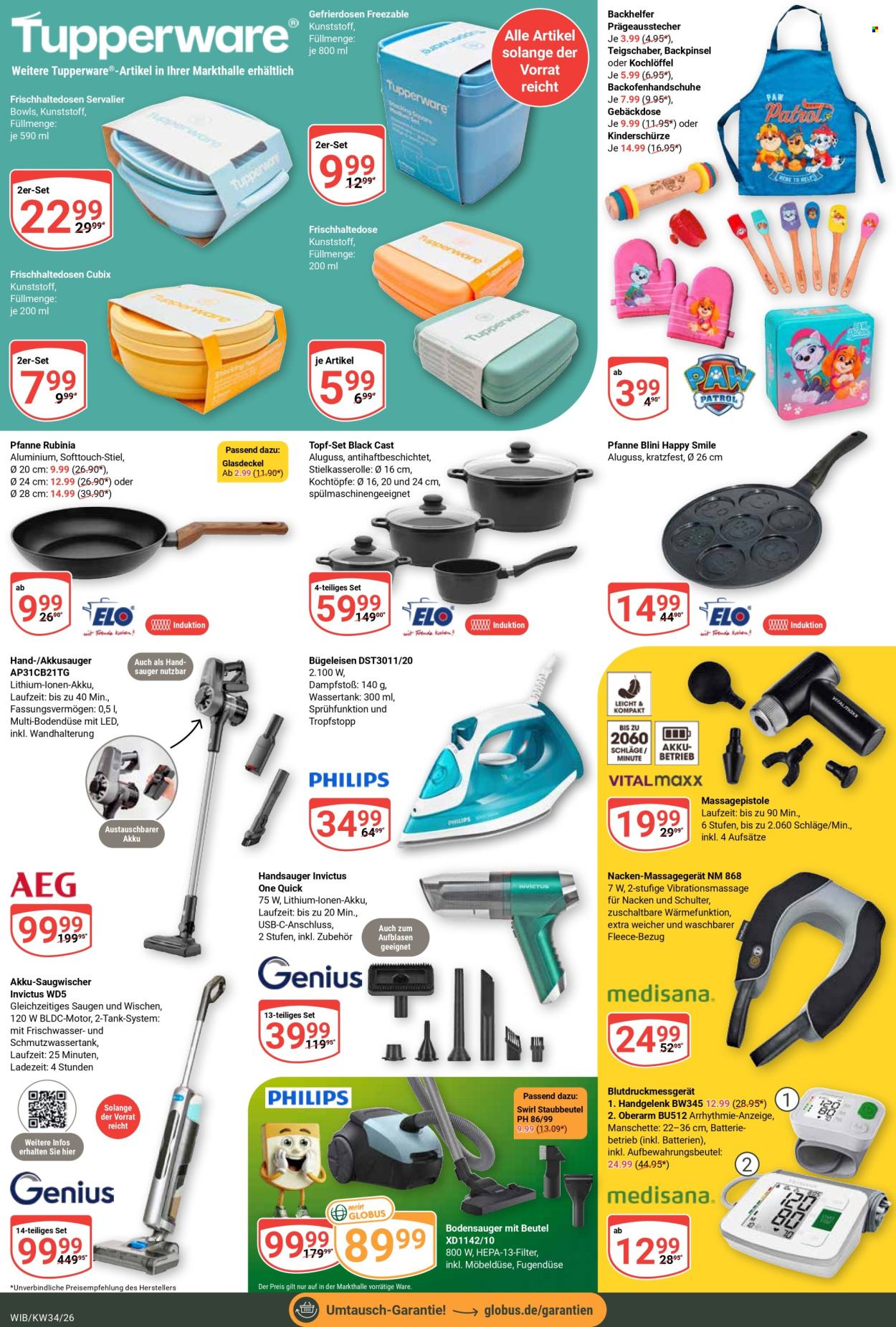 Globus Prospekte  - 17.08.2026 - 22.08.2026. Seite 22