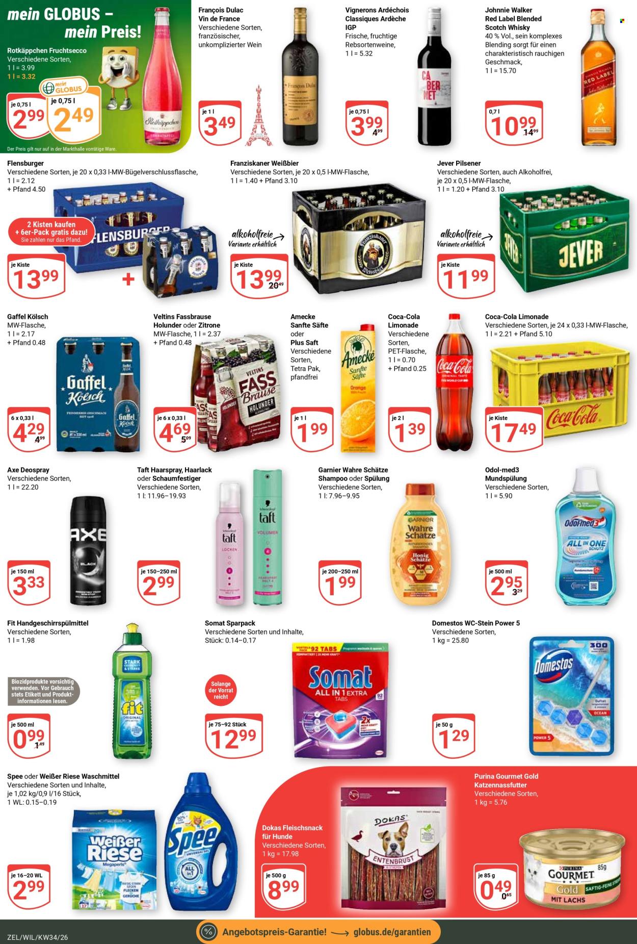 Globus Prospekte  - 17.08.2026 - 22.08.2026. Seite 6