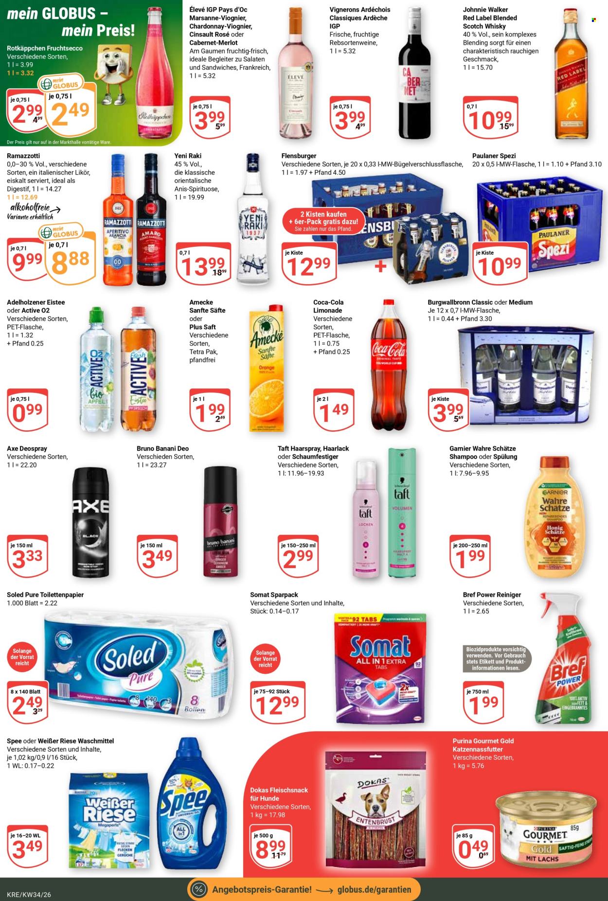 Globus Prospekte  - 17.08.2026 - 22.08.2026. Seite 4
