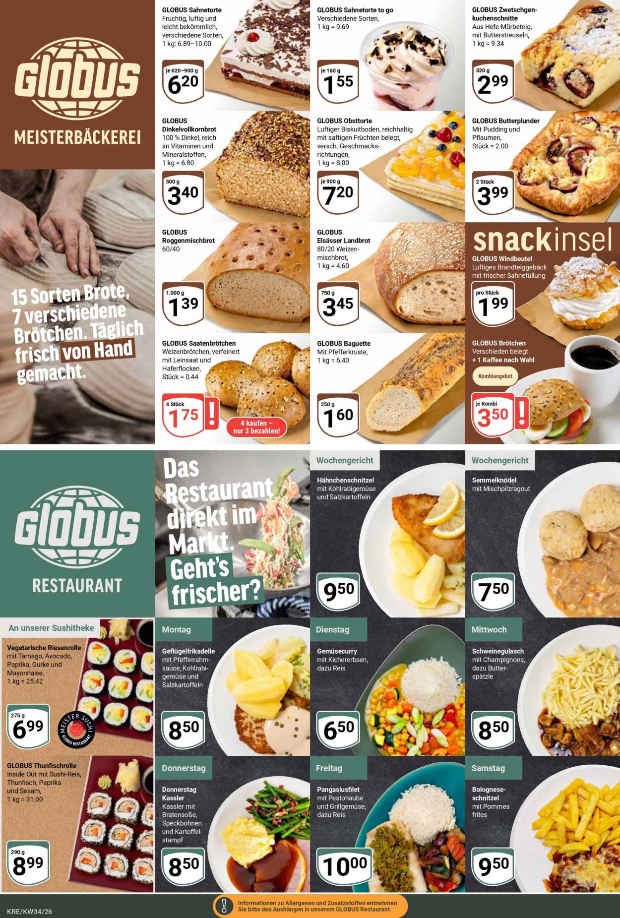 Globus Prospekte  - 17.08.2026 - 22.08.2026. Seite 6