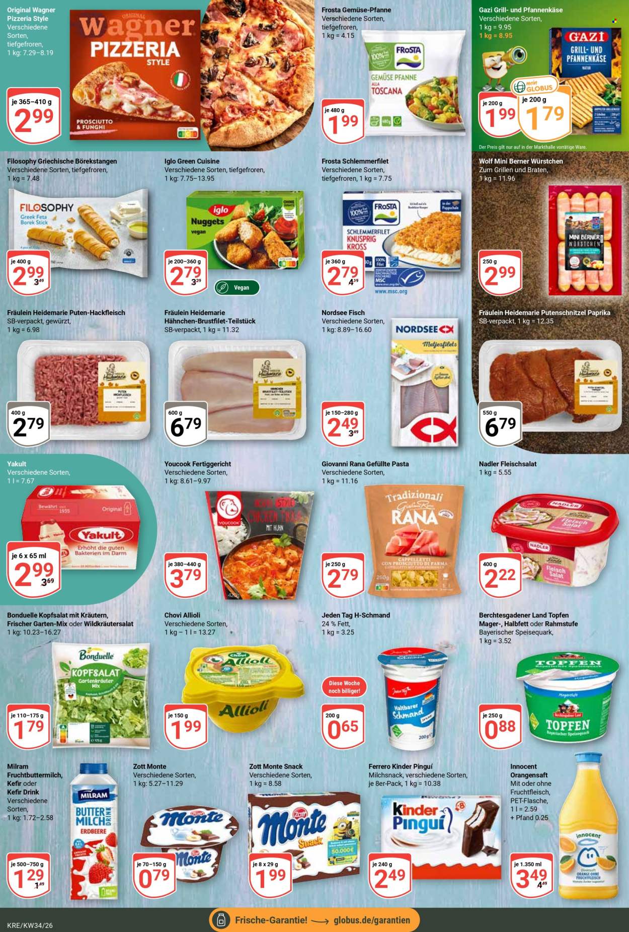 Globus Prospekte  - 17.08.2026 - 22.08.2026. Seite 9