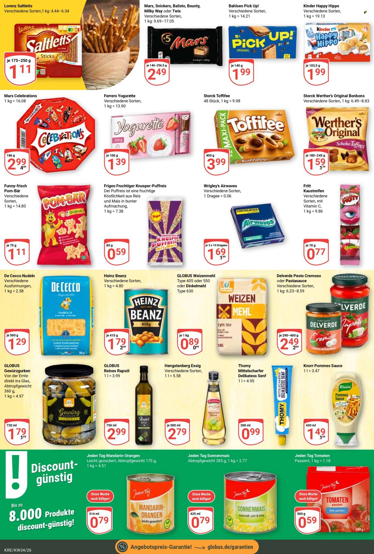 Globus Prospekte  - 17.08.2026 - 22.08.2026. Seite 13