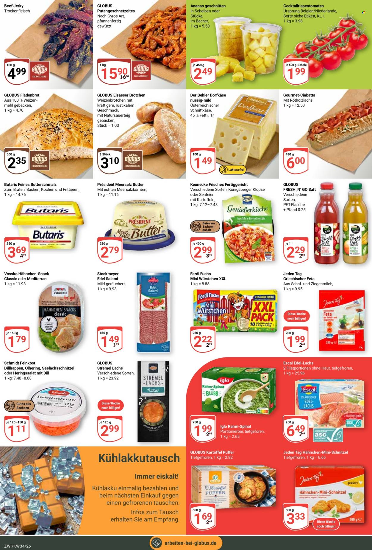 Globus Prospekte  - 17.08.2026 - 22.08.2026. Seite 5