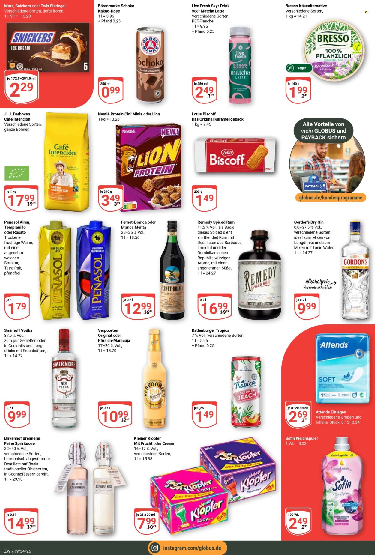 Globus Prospekte  - 17.08.2026 - 22.08.2026. Seite 6
