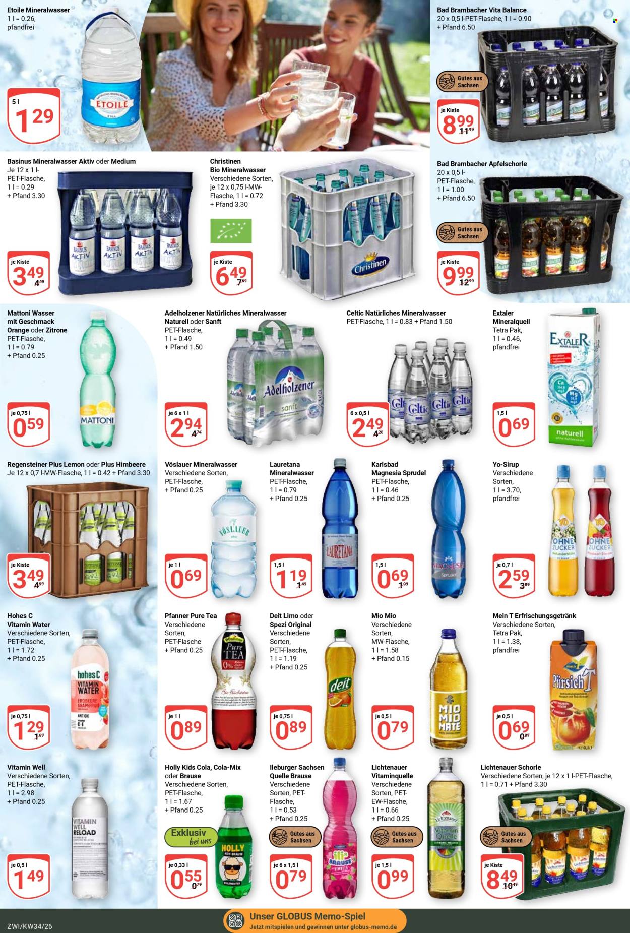 Globus Prospekte  - 17.08.2026 - 22.08.2026. Seite 20
