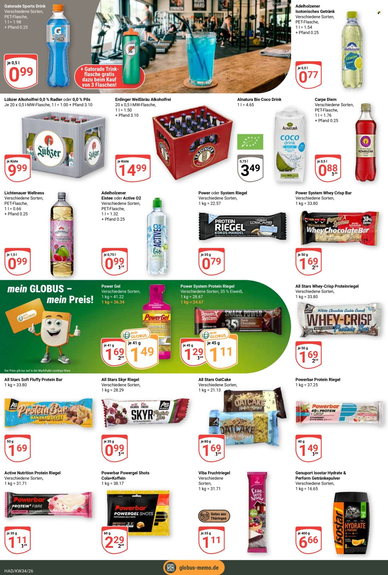 Globus Prospekte  - 17.08.2026 - 22.08.2026. Seite 18