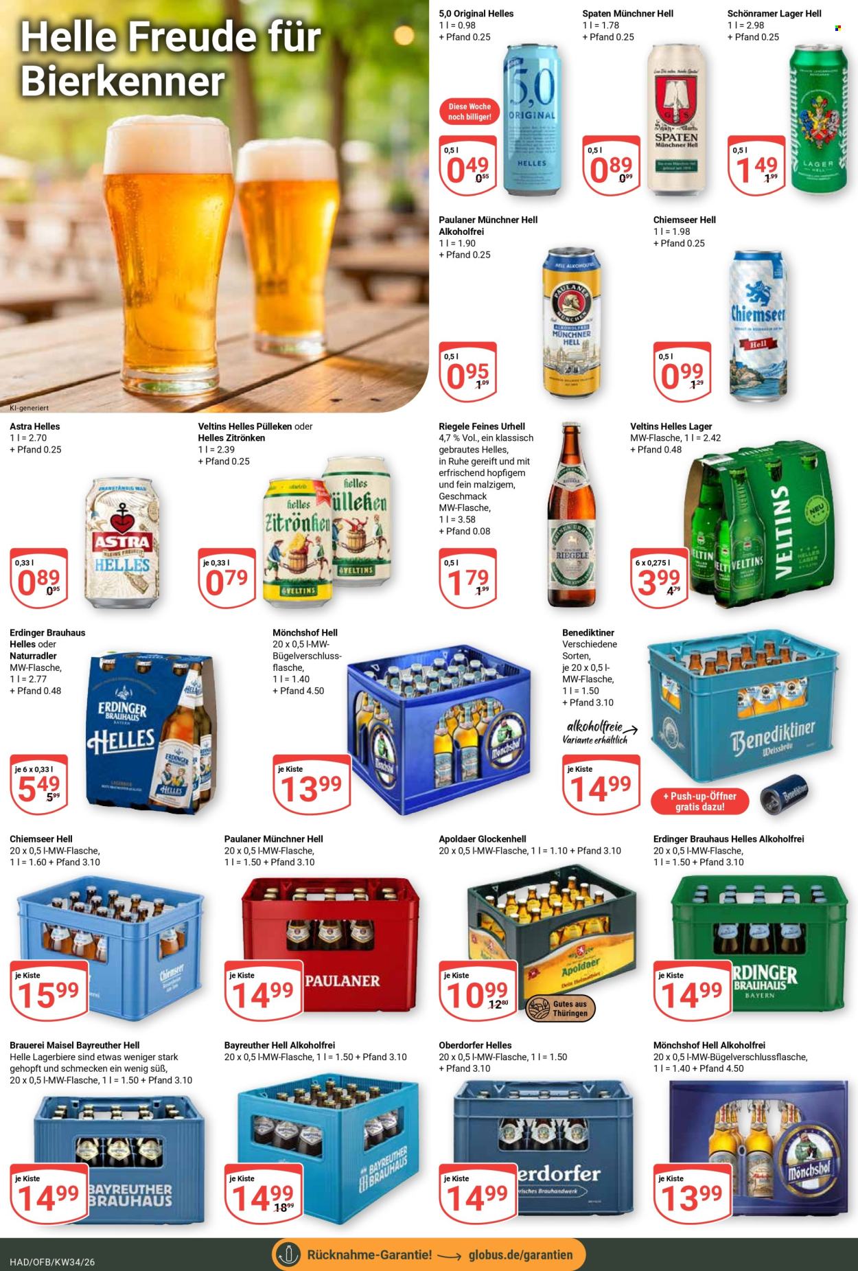 Globus Prospekte  - 17.08.2026 - 22.08.2026. Seite 20