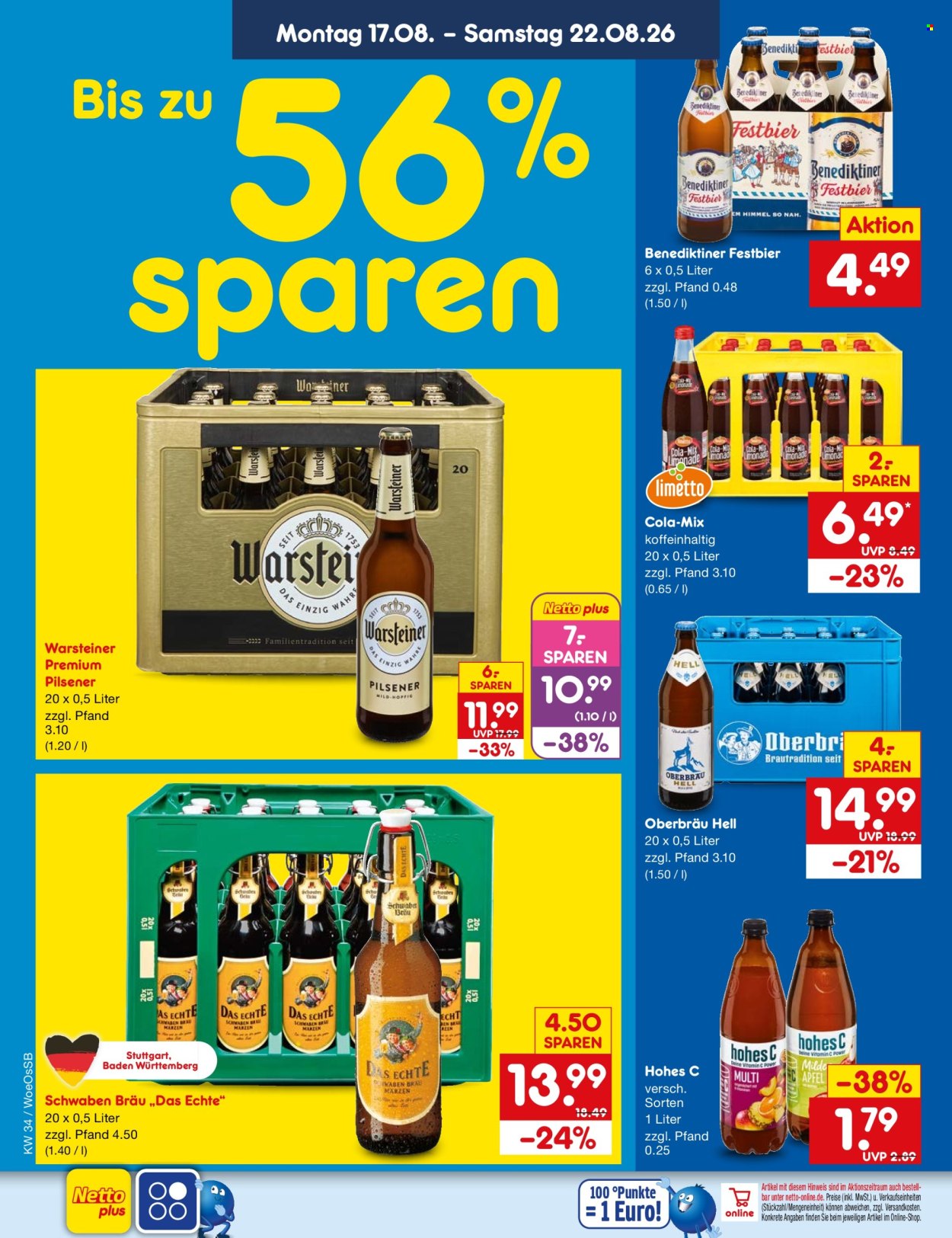 Netto Marken-Discount Prospekte  - 17.08.2026 - 22.08.2026. Seite 6