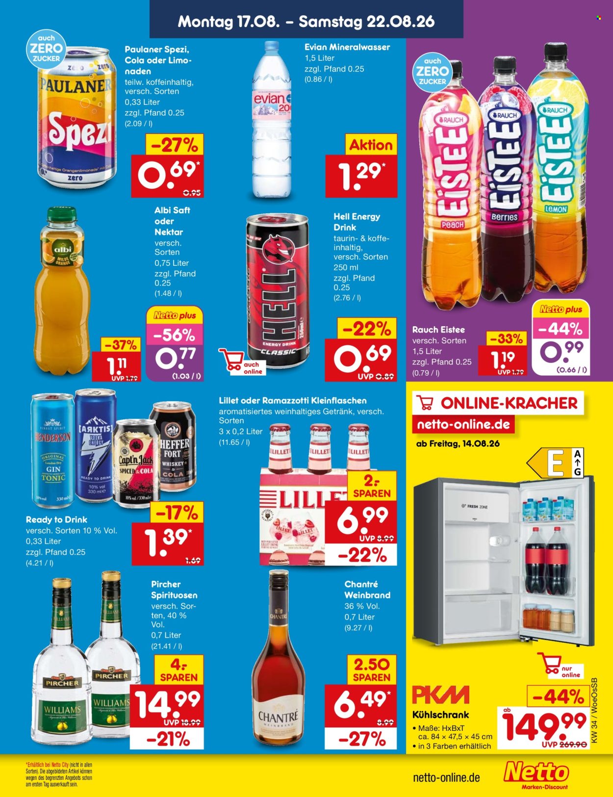 Netto Marken-Discount Prospekte  - 17.08.2026 - 22.08.2026. Seite 7
