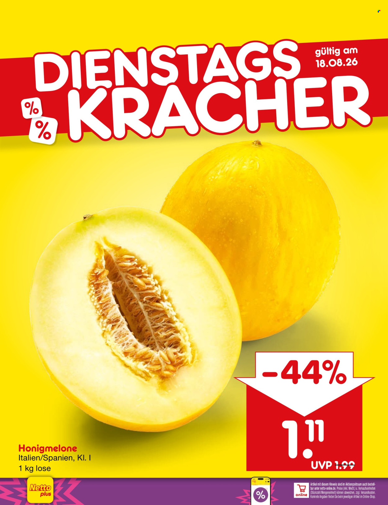 Netto Marken-Discount Prospekte  - 17.08.2026 - 22.08.2026. Seite 8