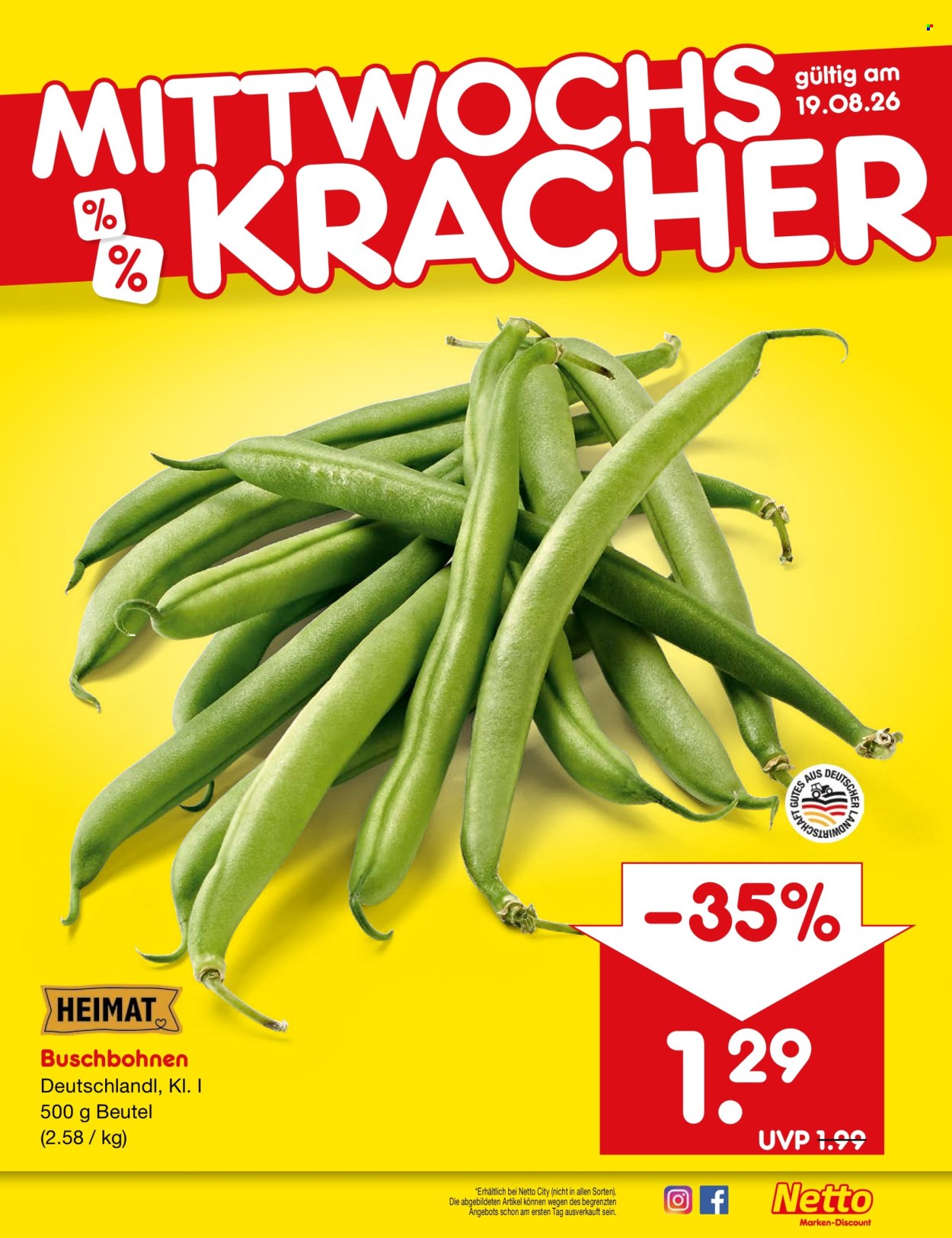 Netto Marken-Discount Prospekte  - 17.08.2026 - 22.08.2026. Seite 9