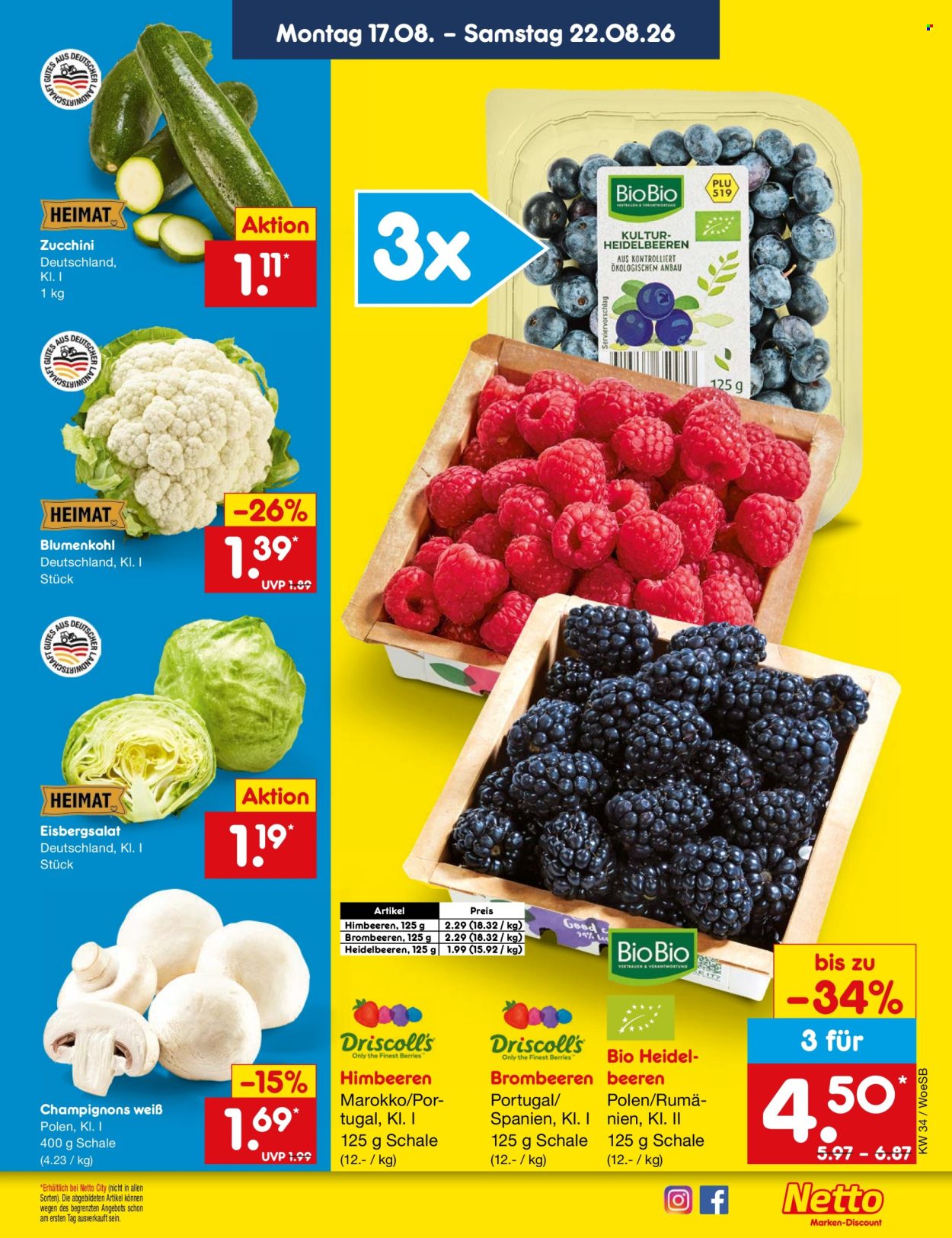 Netto Marken-Discount Prospekte  - 17.08.2026 - 22.08.2026. Seite 11