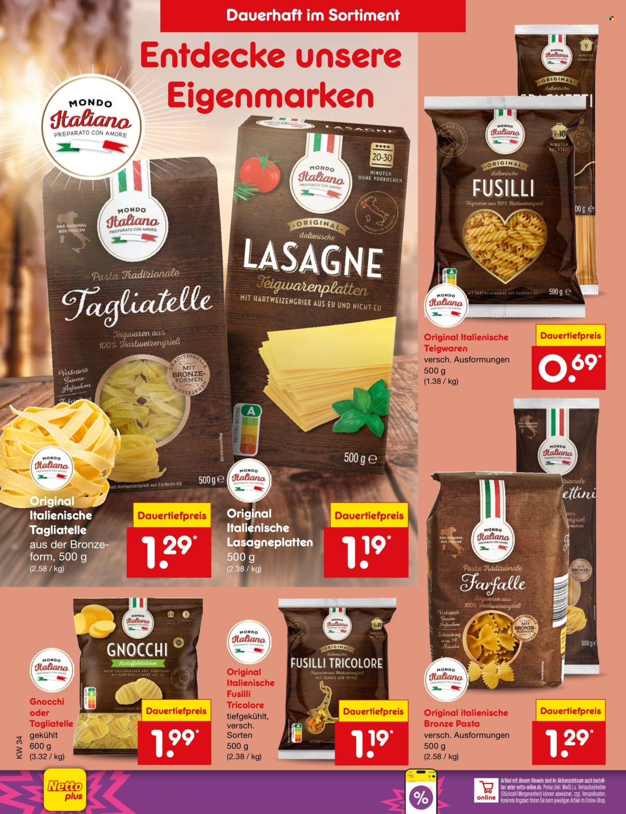 Netto Marken-Discount Prospekte  - 17.08.2026 - 22.08.2026. Seite 16