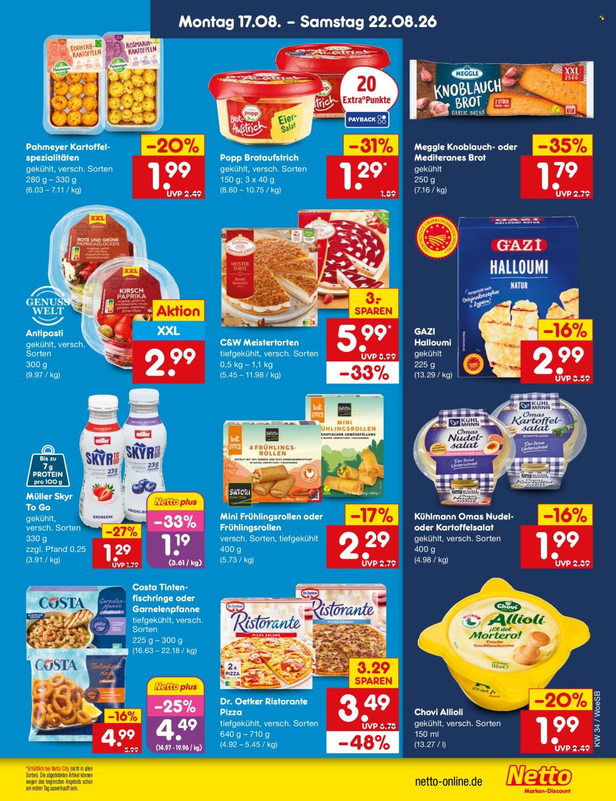 Netto Marken-Discount Prospekte  - 17.08.2026 - 22.08.2026. Seite 19