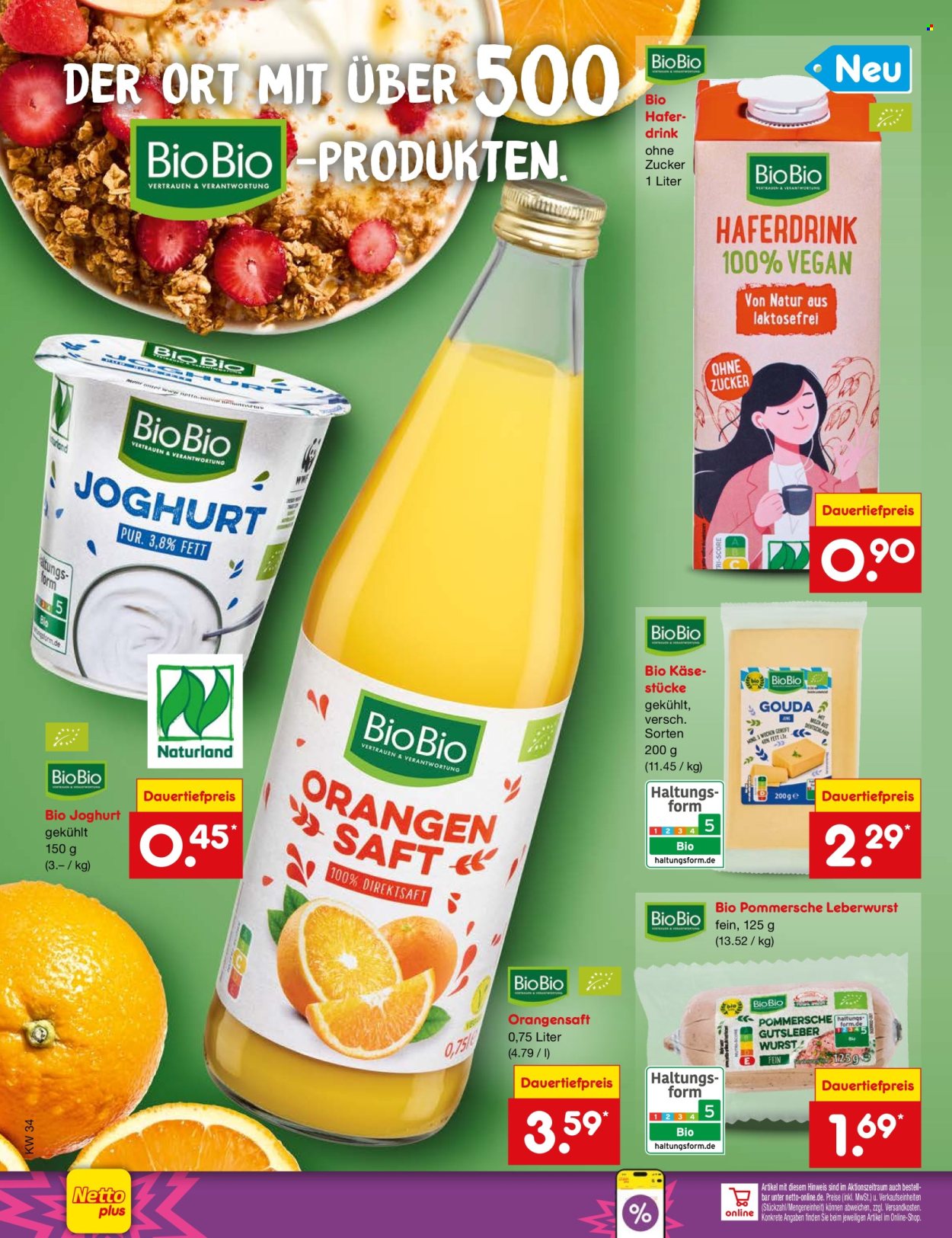 Netto Marken-Discount Prospekte  - 17.08.2026 - 22.08.2026. Seite 20