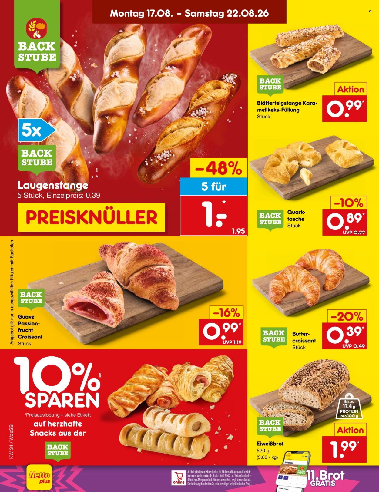 Netto Marken-Discount Prospekte  - 17.08.2026 - 22.08.2026. Seite 22