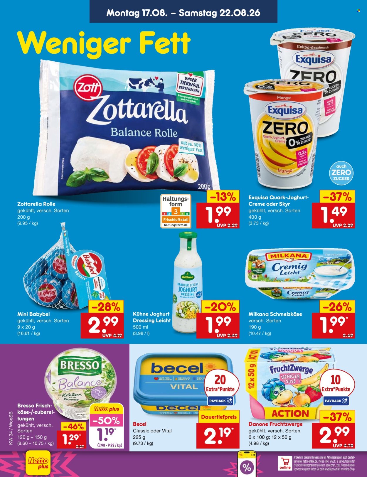 Netto Marken-Discount Prospekte  - 17.08.2026 - 22.08.2026. Seite 24