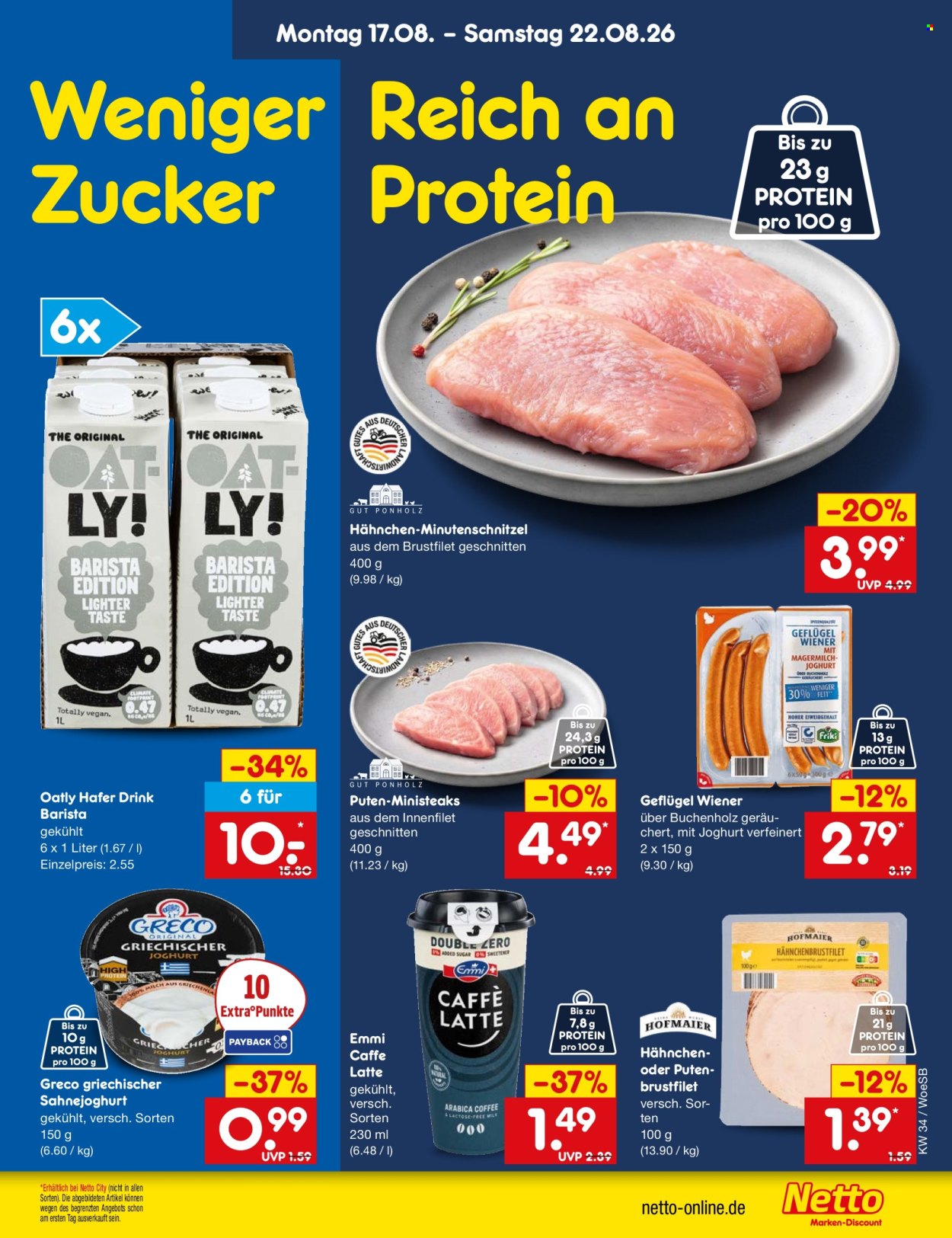 Netto Marken-Discount Prospekte  - 17.08.2026 - 22.08.2026. Seite 25