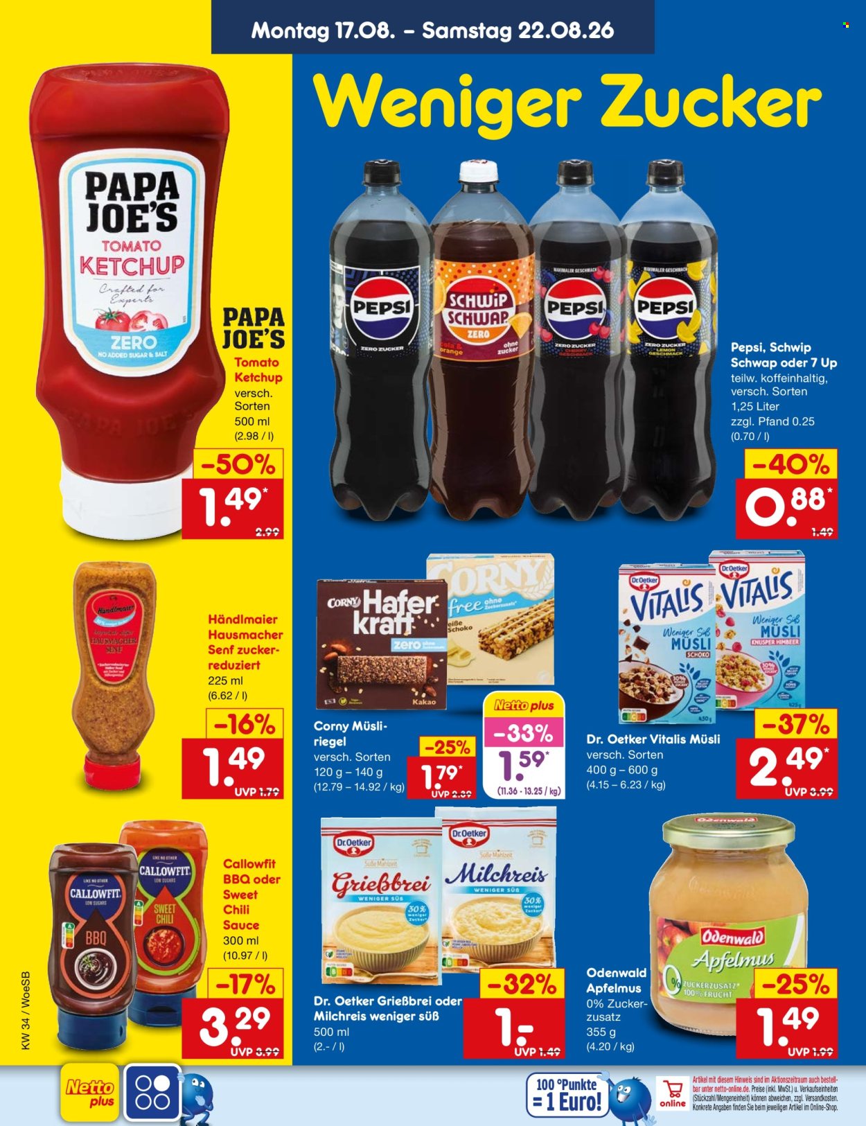 Netto Marken-Discount Prospekte  - 17.08.2026 - 22.08.2026. Seite 26