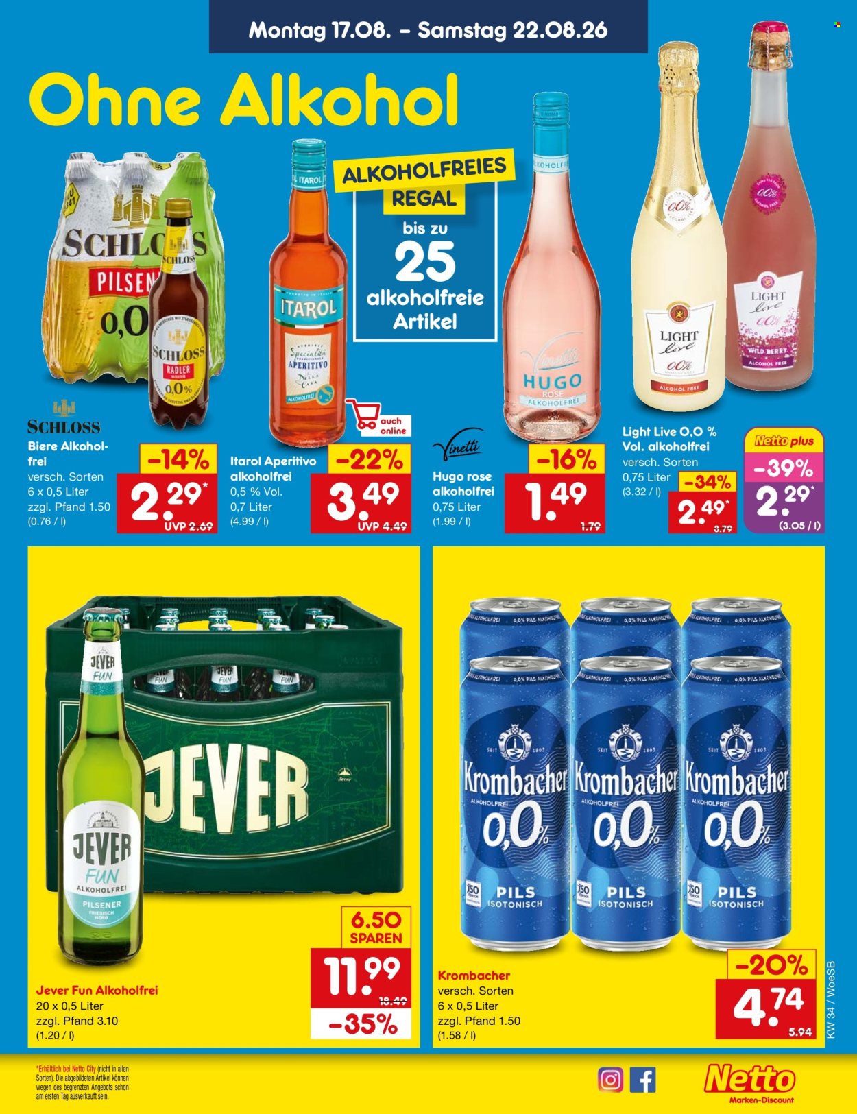 Netto Marken-Discount Prospekte  - 17.08.2026 - 22.08.2026. Seite 27