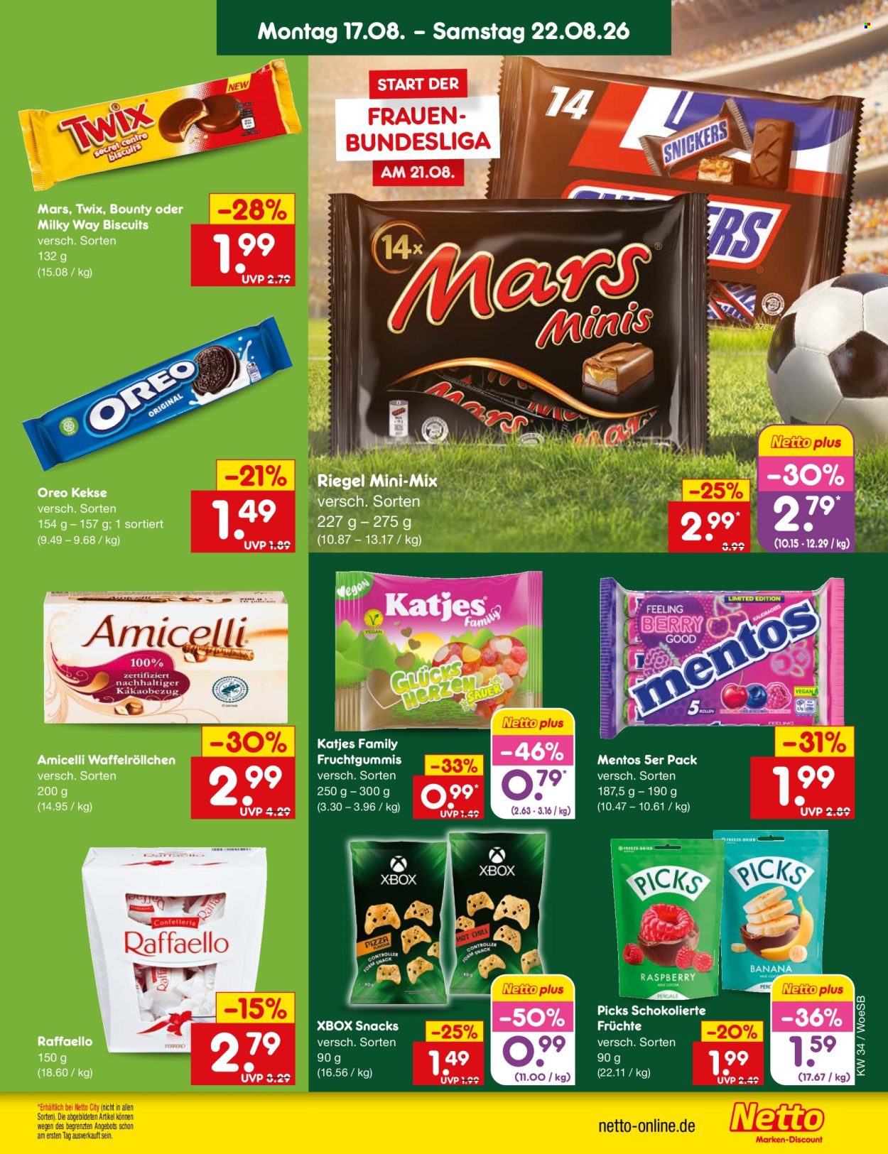 Netto Marken-Discount Prospekte  - 17.08.2026 - 22.08.2026. Seite 29
