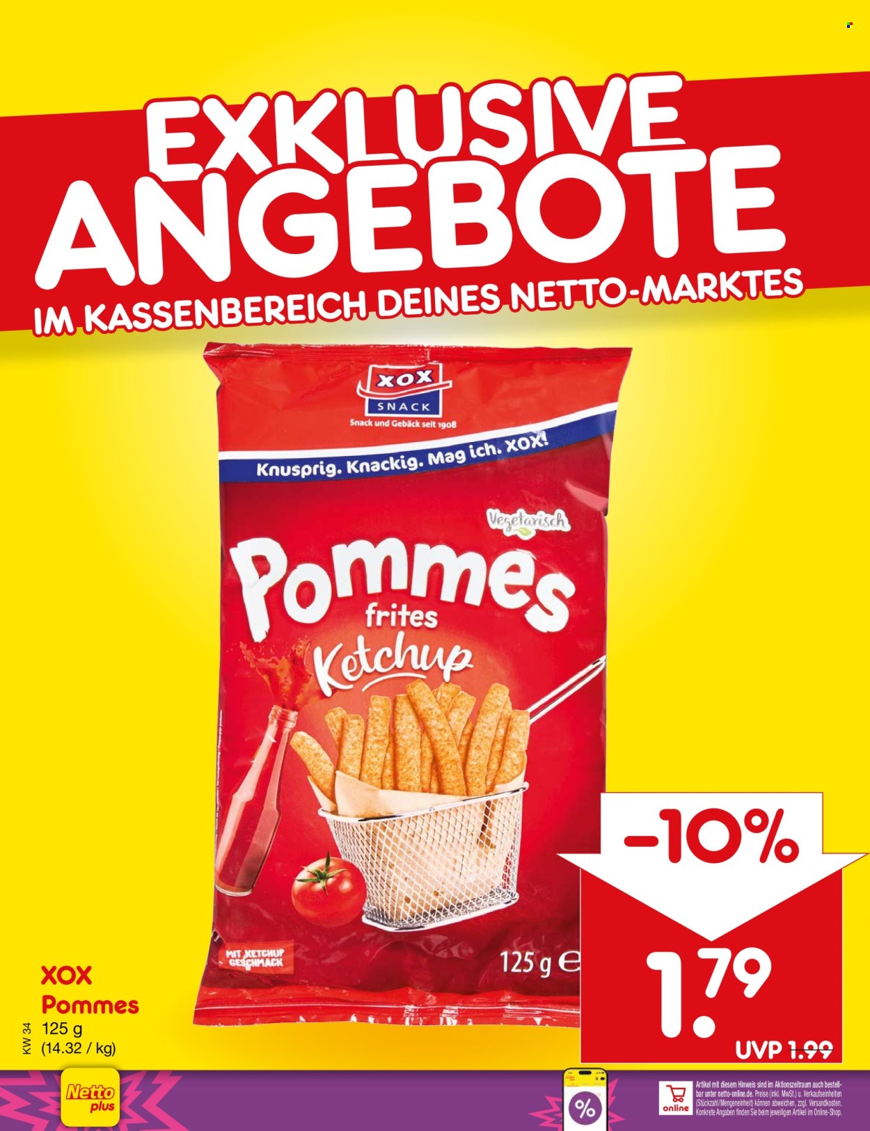 Netto Marken-Discount Prospekte  - 17.08.2026 - 22.08.2026. Seite 30