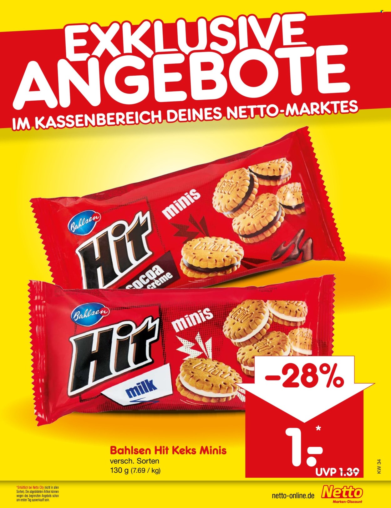 Netto Marken-Discount Prospekte  - 17.08.2026 - 22.08.2026. Seite 31